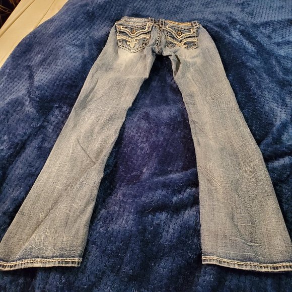 Rock Revival Jeans size 26.  Lily Boot. - Picture 2 of 2